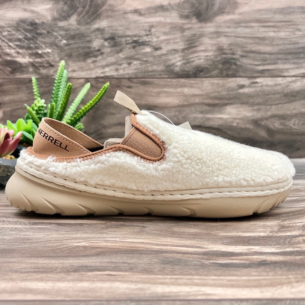NIB Merrell Hut Moc Cozy Slip On Shoes Smore - Picture 6 of 12